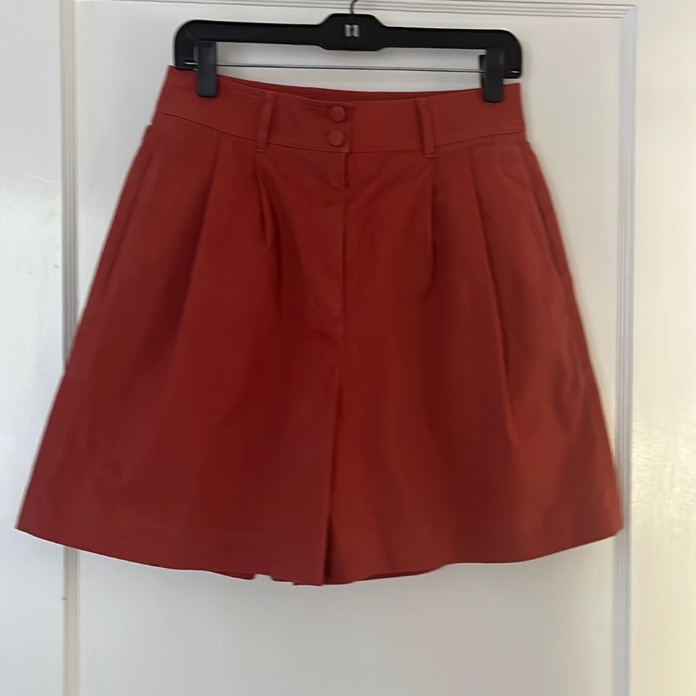 High waisted shorts